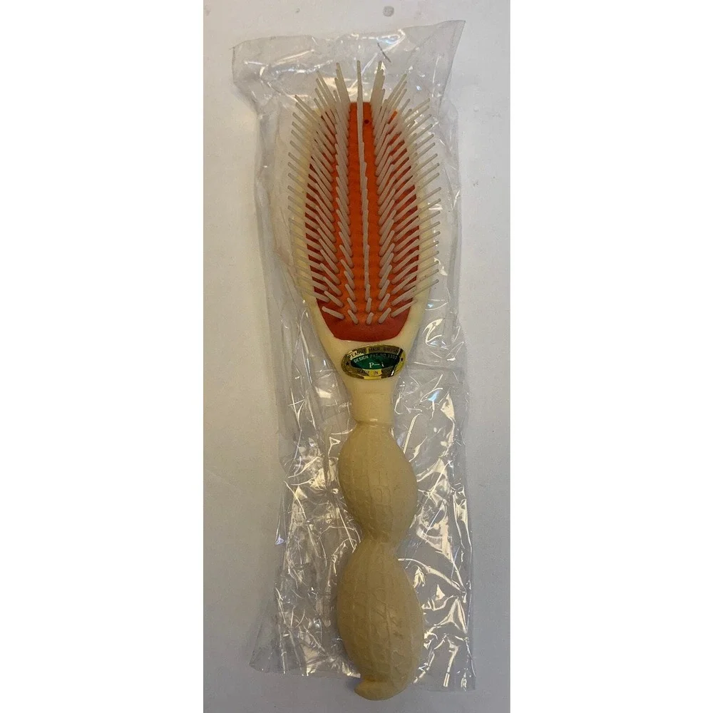 vintage hairbrush